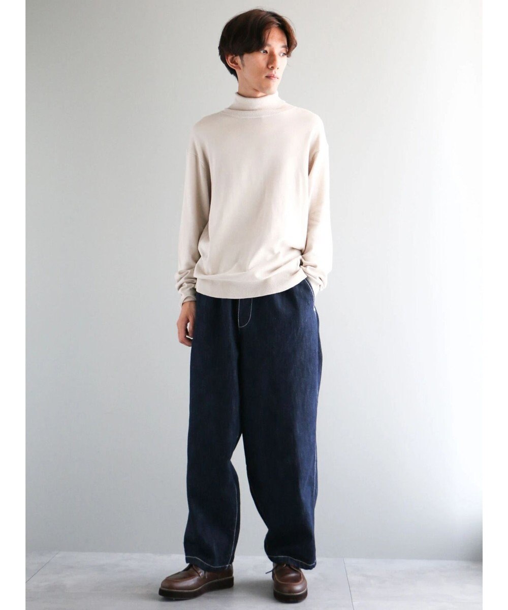 CRAFT STANDARD BOUTIQUE タートルネックニットプルオーバー 