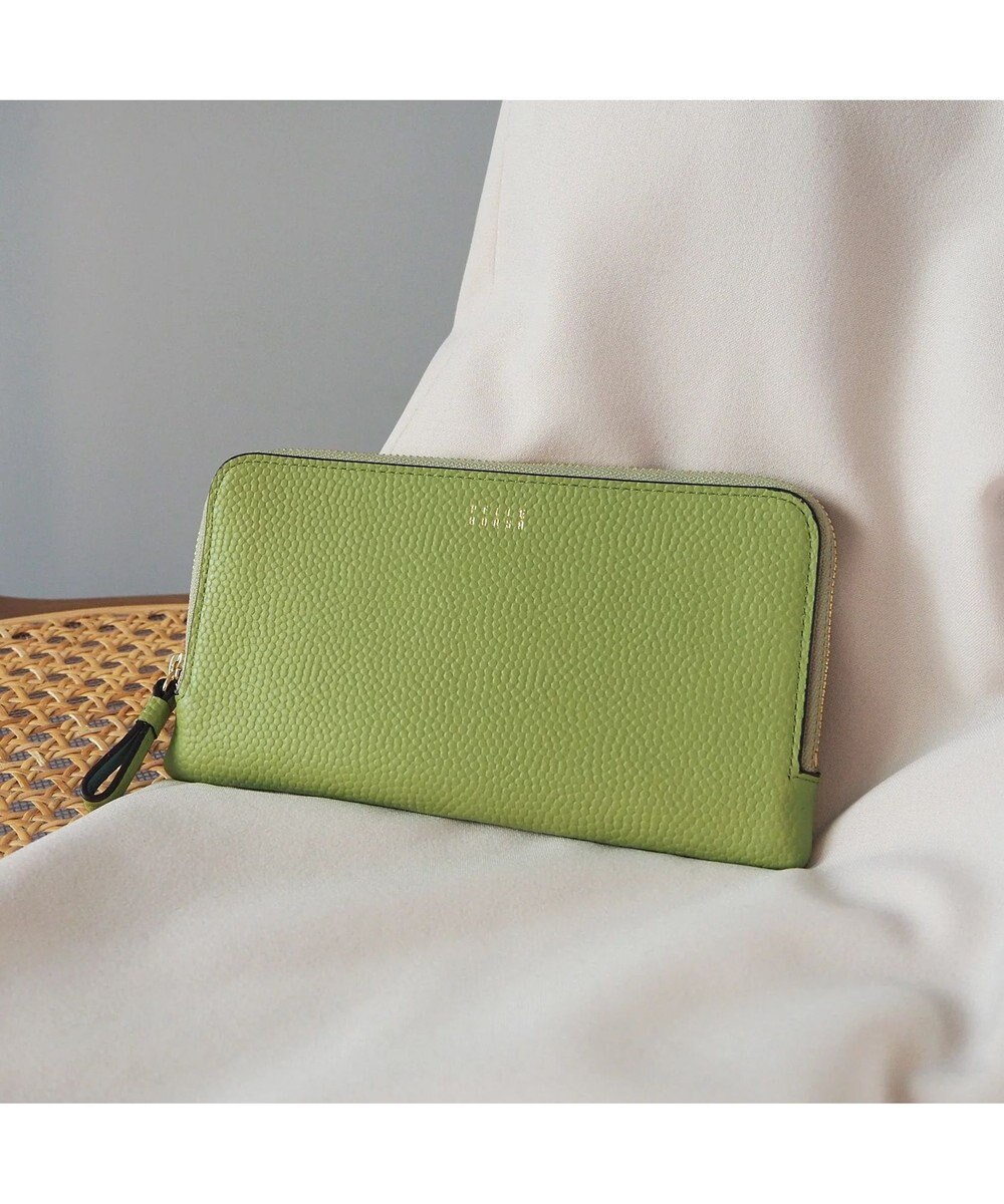 PELLE BORSA ラウンドファスナー長財布 Fine Goods フィーネグッズ 5452 