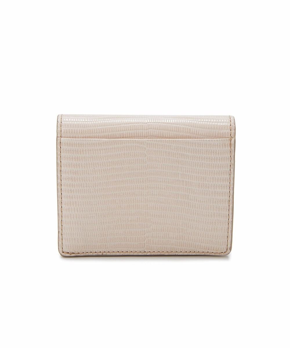 TOPKAPI 【TOPKAPI】イタリアンレザー リザード型押し 二つ折り 財布 LUCIA ルチア 