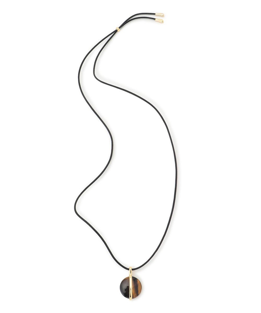 23区 ラウンドストーン ネックレス 