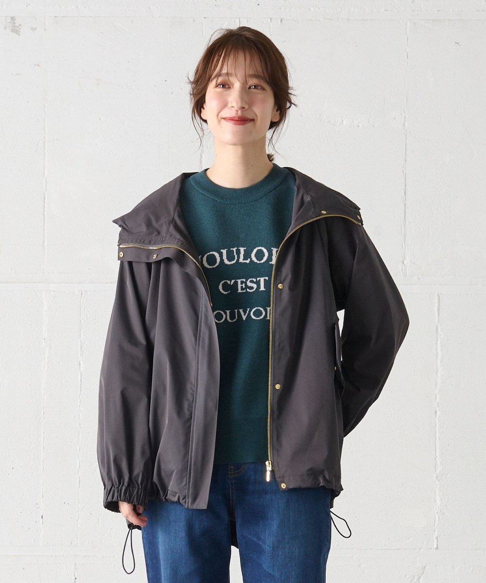 ANY 【洗濯機可能/撥水】撥水マウンパ 