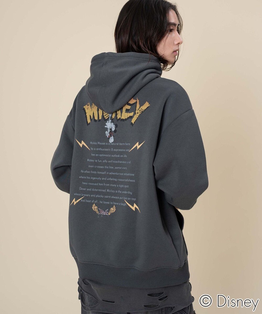 WEGO 【ユニセックス着用ITEM/25年秋冬新作】DISNEYグラフィックプルオーバー 
