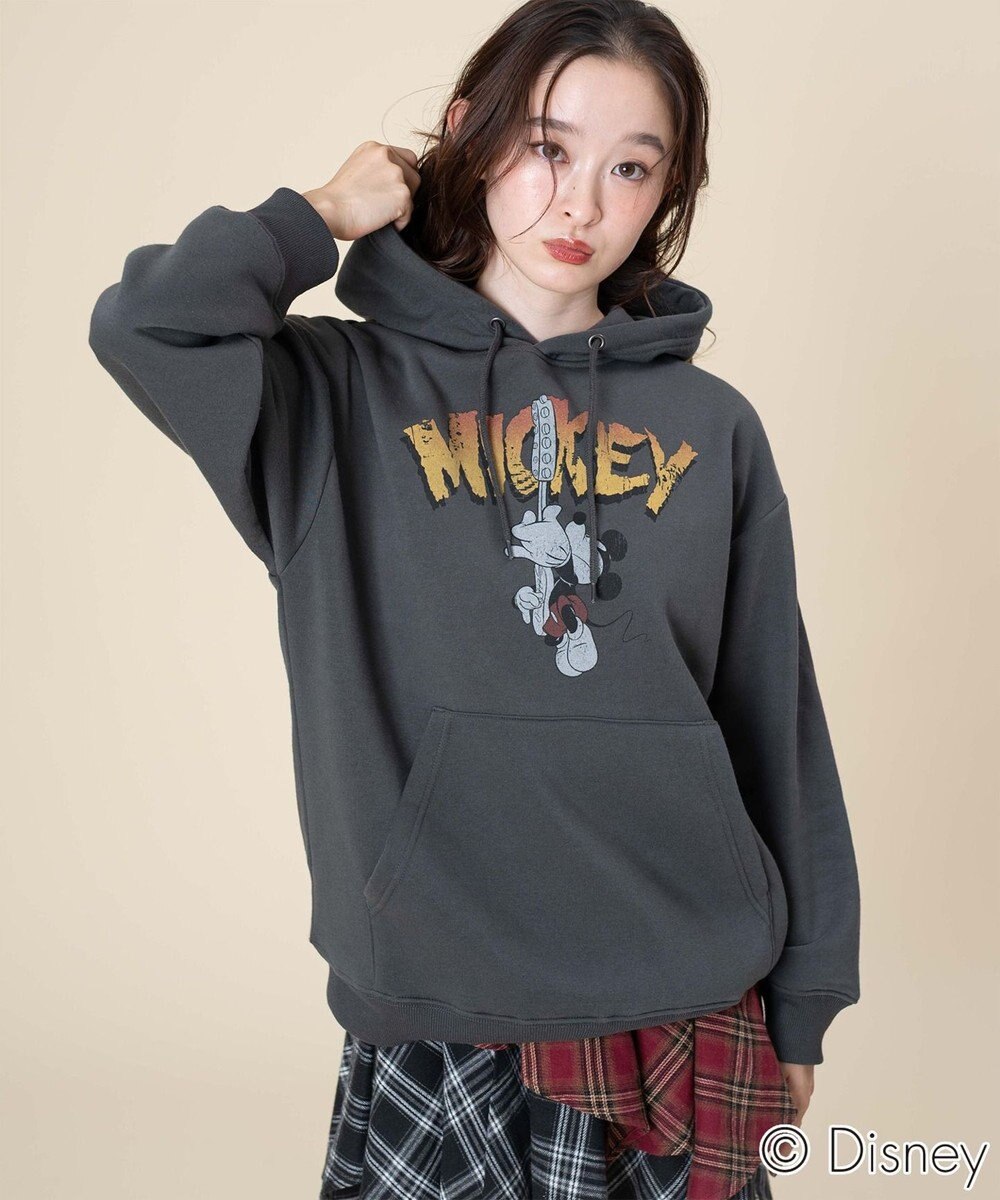 WEGO 【ユニセックス着用ITEM/25年秋冬新作】DISNEYグラフィックプルオーバー 