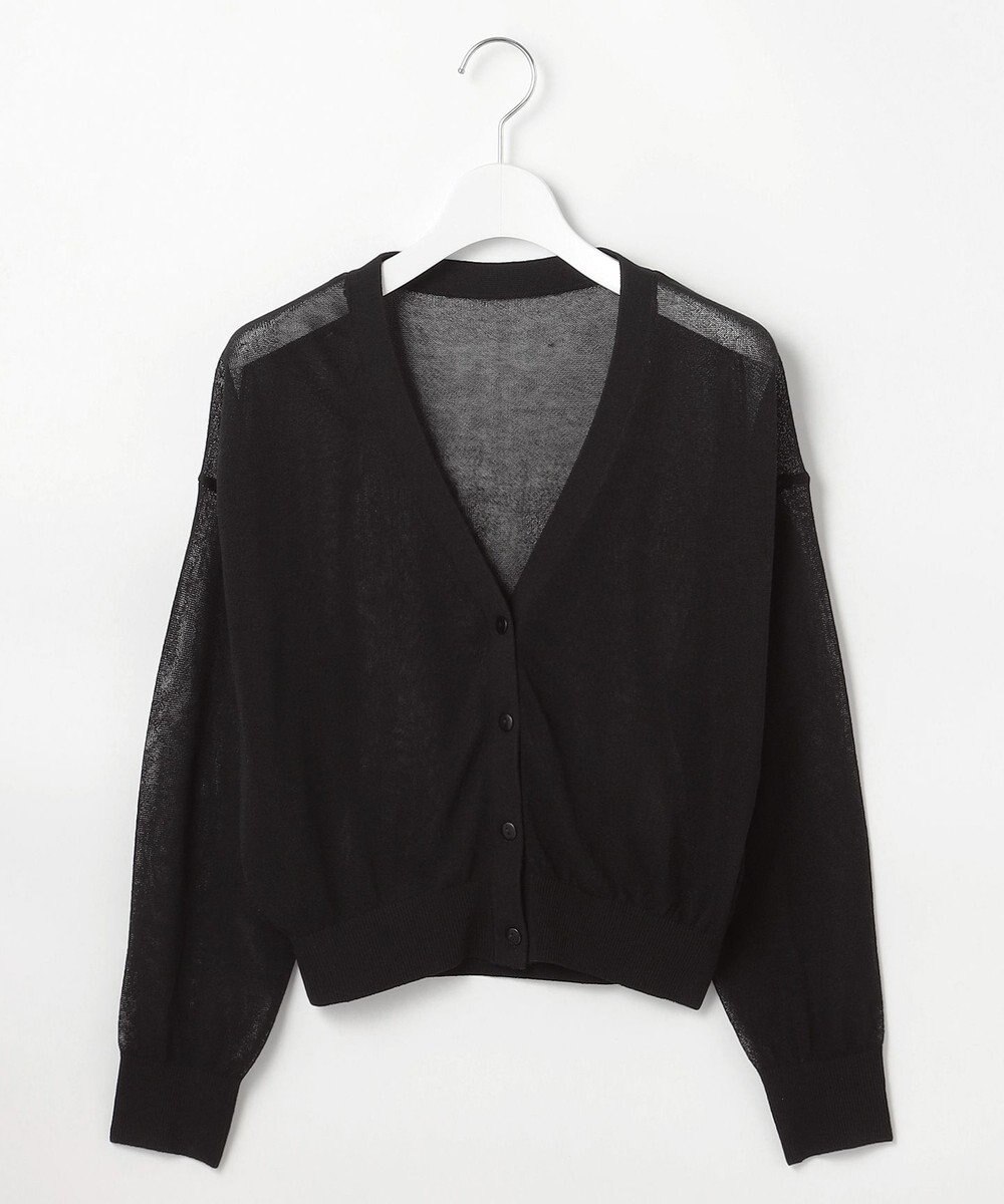 Feroux シアーニット カーディガン 