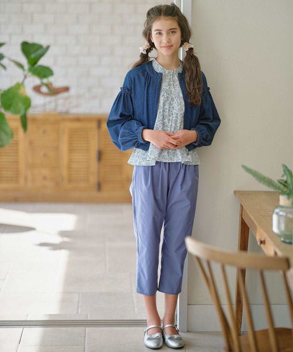 組曲 KIDS 【150-160㎝】デニム アウター 