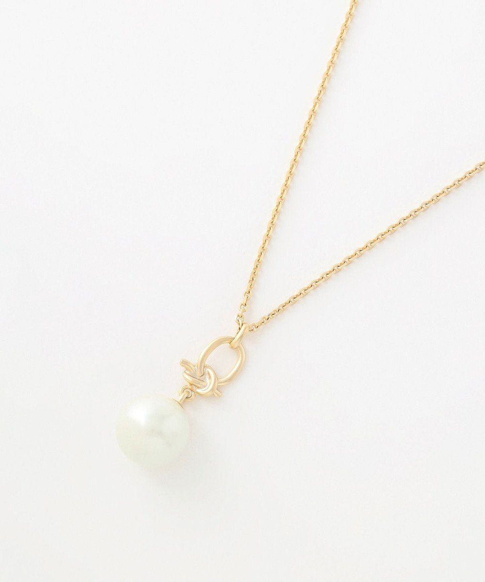 J.PRESS LADIES デザインパールワントップ ネックレス 