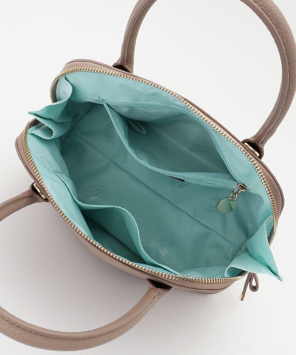 TOCCA CRESTA LEATHER POCHETTE ポシェット 