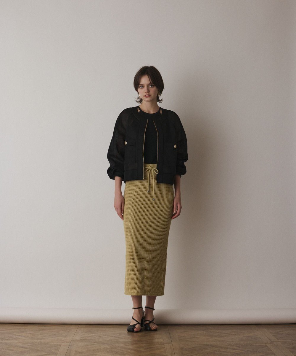 GRACE CONTINENTAL シアーダンボールブルゾン 