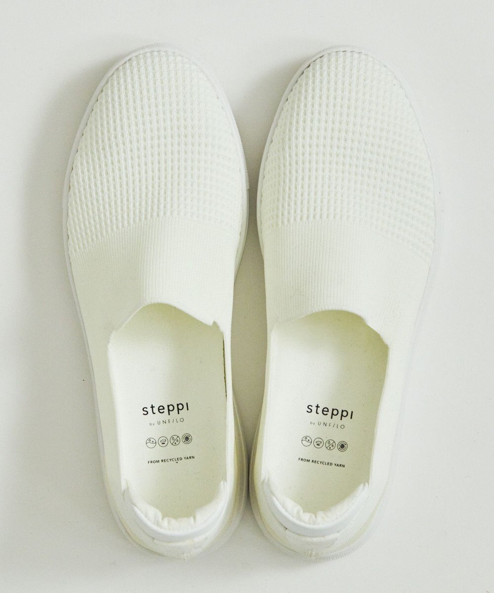 steppi “撥水＆洗えるニットシューズ” UNISEX ニット スニーカー 