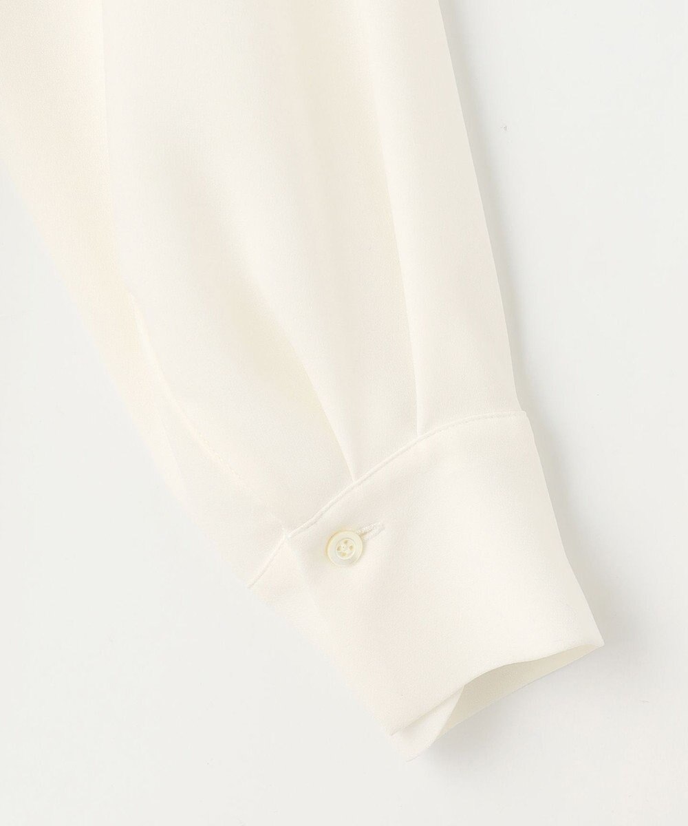 組曲 フリルカラーブラウス 