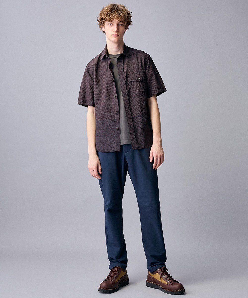 JOSEPH ABBOUD MOUNTAIN 【太陽光熱をコントロールする高機能素材】SOLAMENT ベア天竺Tシャツ 