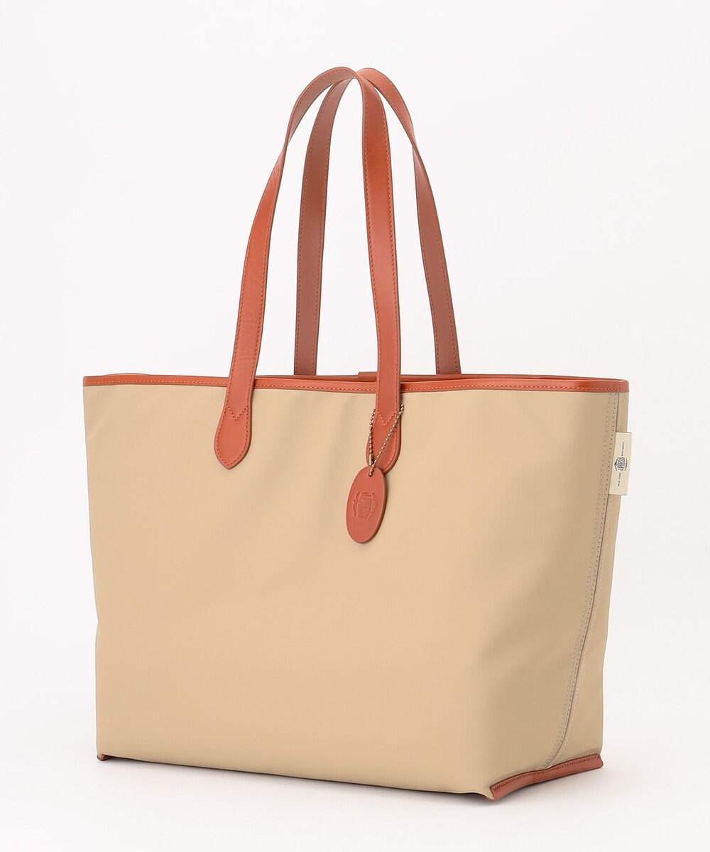 J.PRESS MEN ターポリン カジュアルトートバッグ / レザーハンドル 