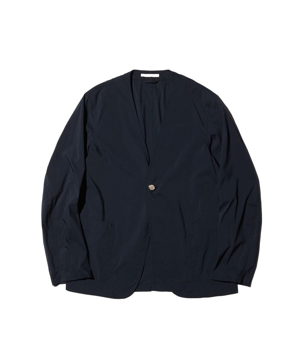 J.PRESS MEN 【J.PRESS ORIGINALS】Cotton Nylon Typewriter No Collar Jacket 