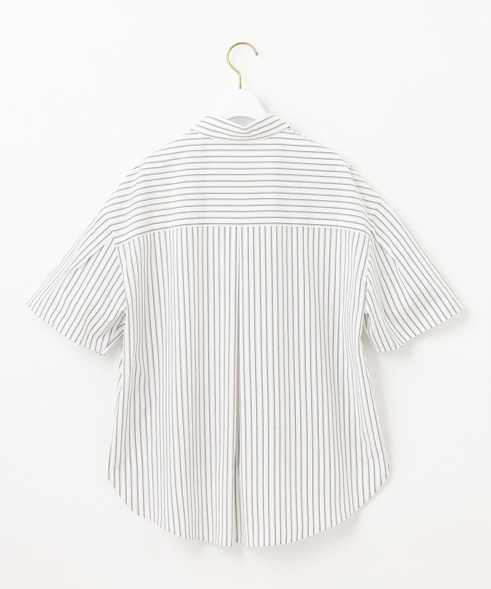 ANY SIS S 【洗える】クロップド シャツ 