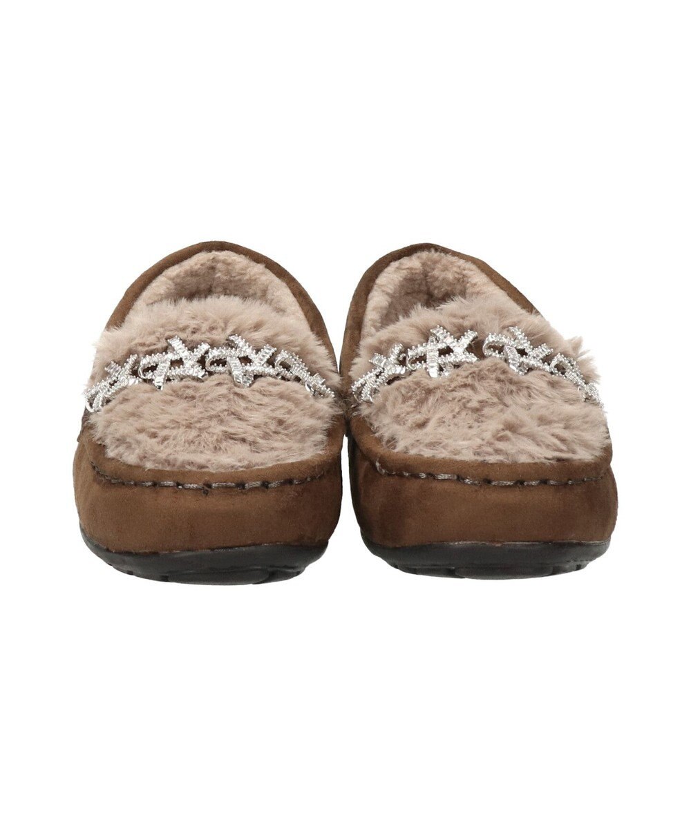 Bridget Birkin 【Bridget Birkin】ラインスタームートンシューズ 