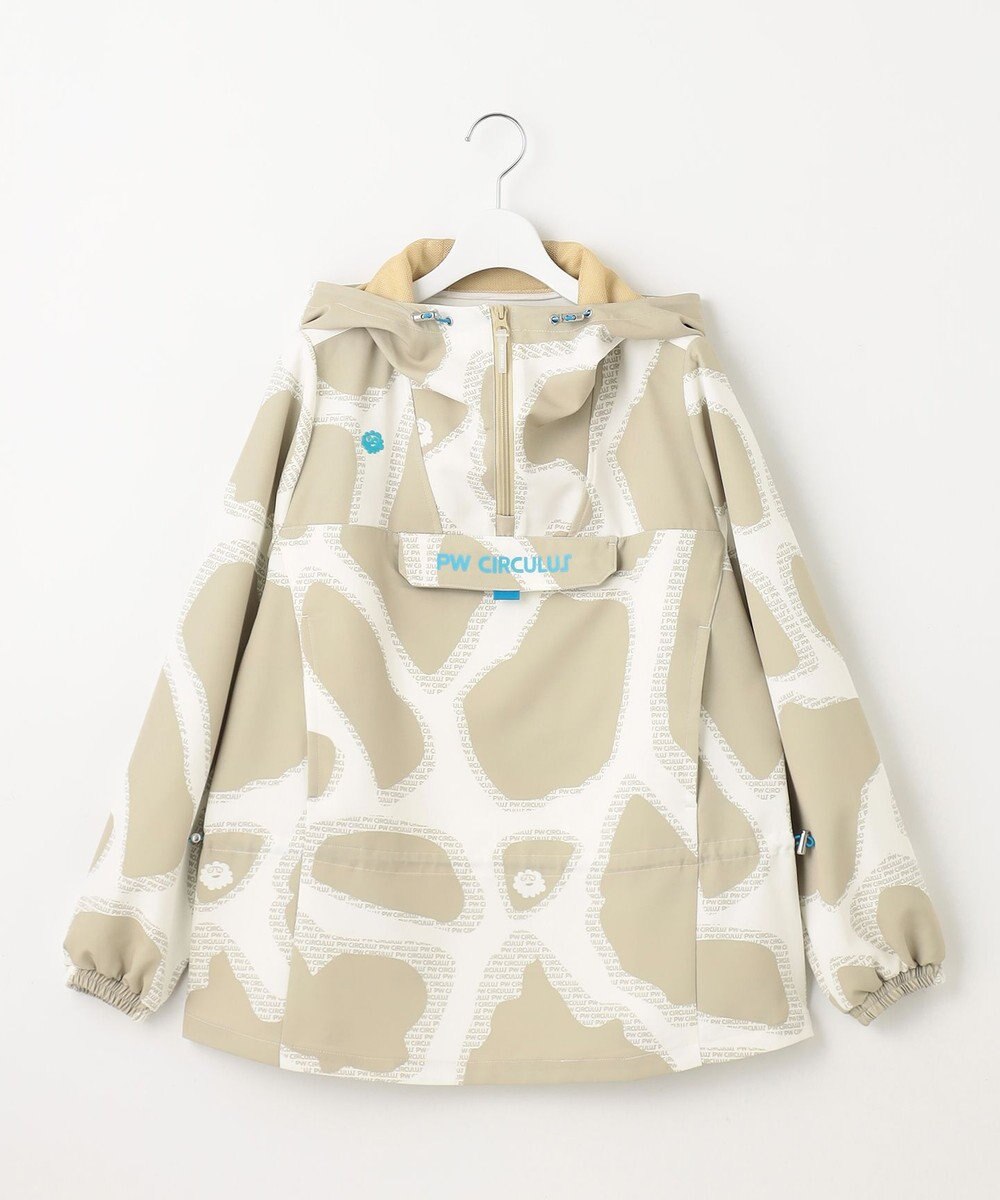 PW CIRCULUS 【WOMEN】プリント ウエスト2WAY アノラック ゴルフウェア レディース 