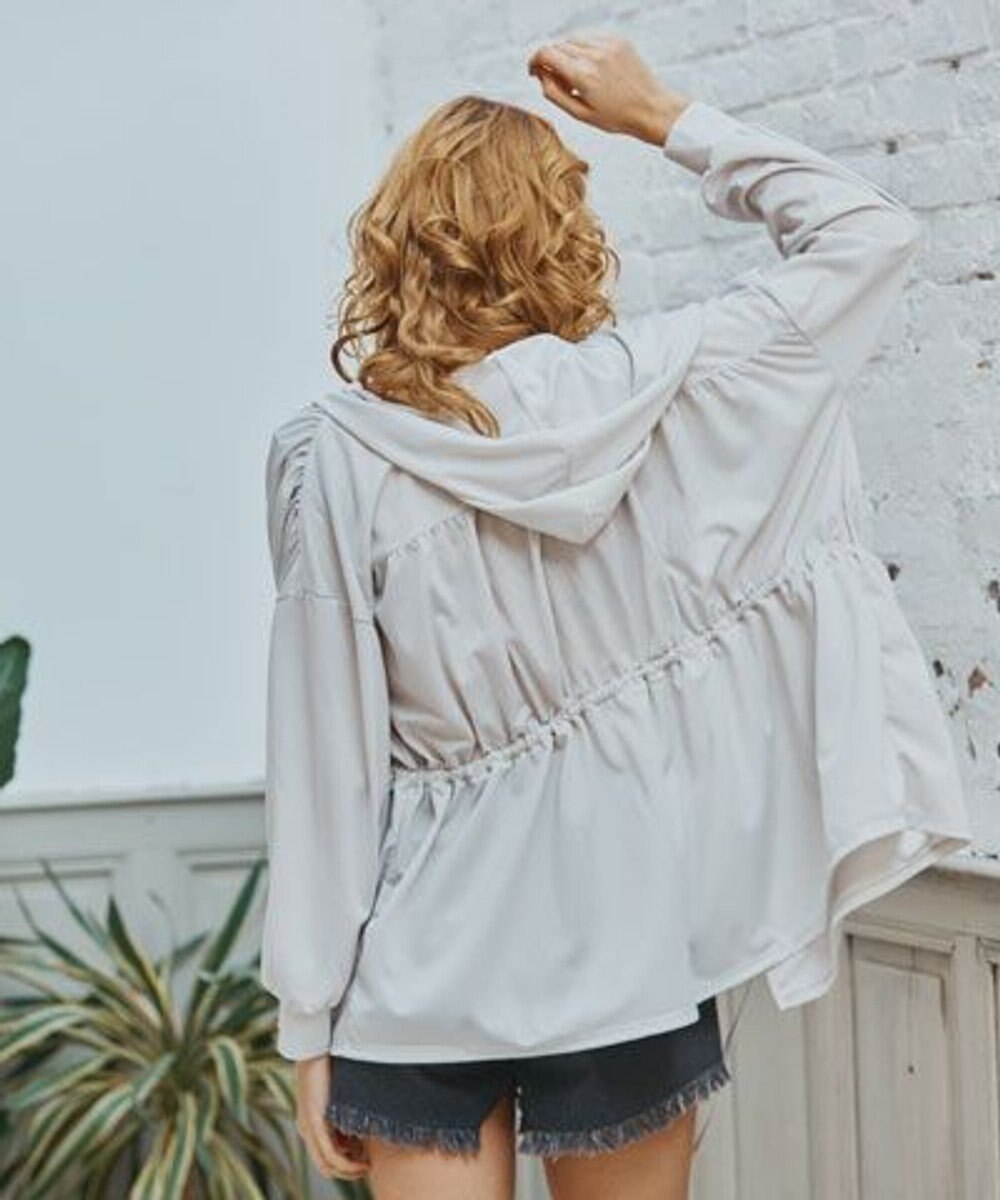 San-ai Resort（三愛水着楽園） 【SALE】シャツ風パーカーM・L【Big Apple's（ビッグアップルズ）】 