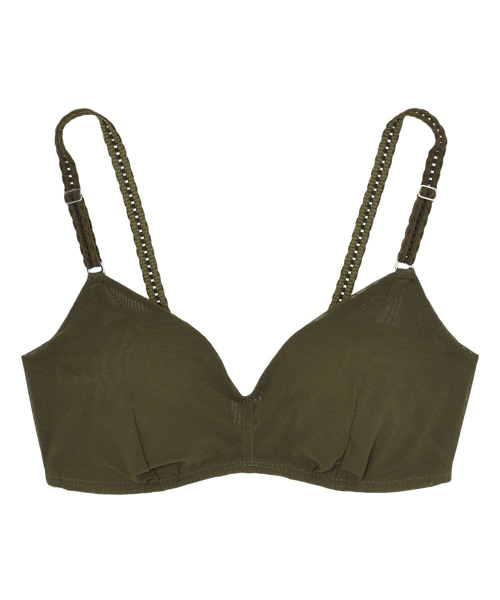 une nana cool 【ノンワイヤーブラ】特別な日以外の364日つけたくなるブラ 364ブラ シンプル 