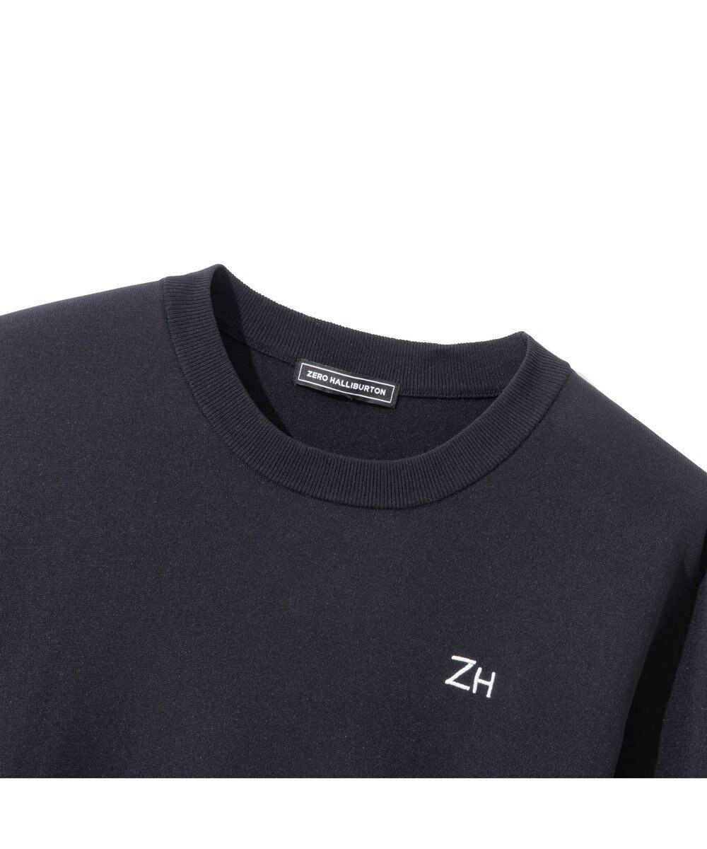 ZERO HALLIBURTON 【雑誌掲載】ソロテックス クルーネックニット 82845 W4S9c レディースゴルフ 