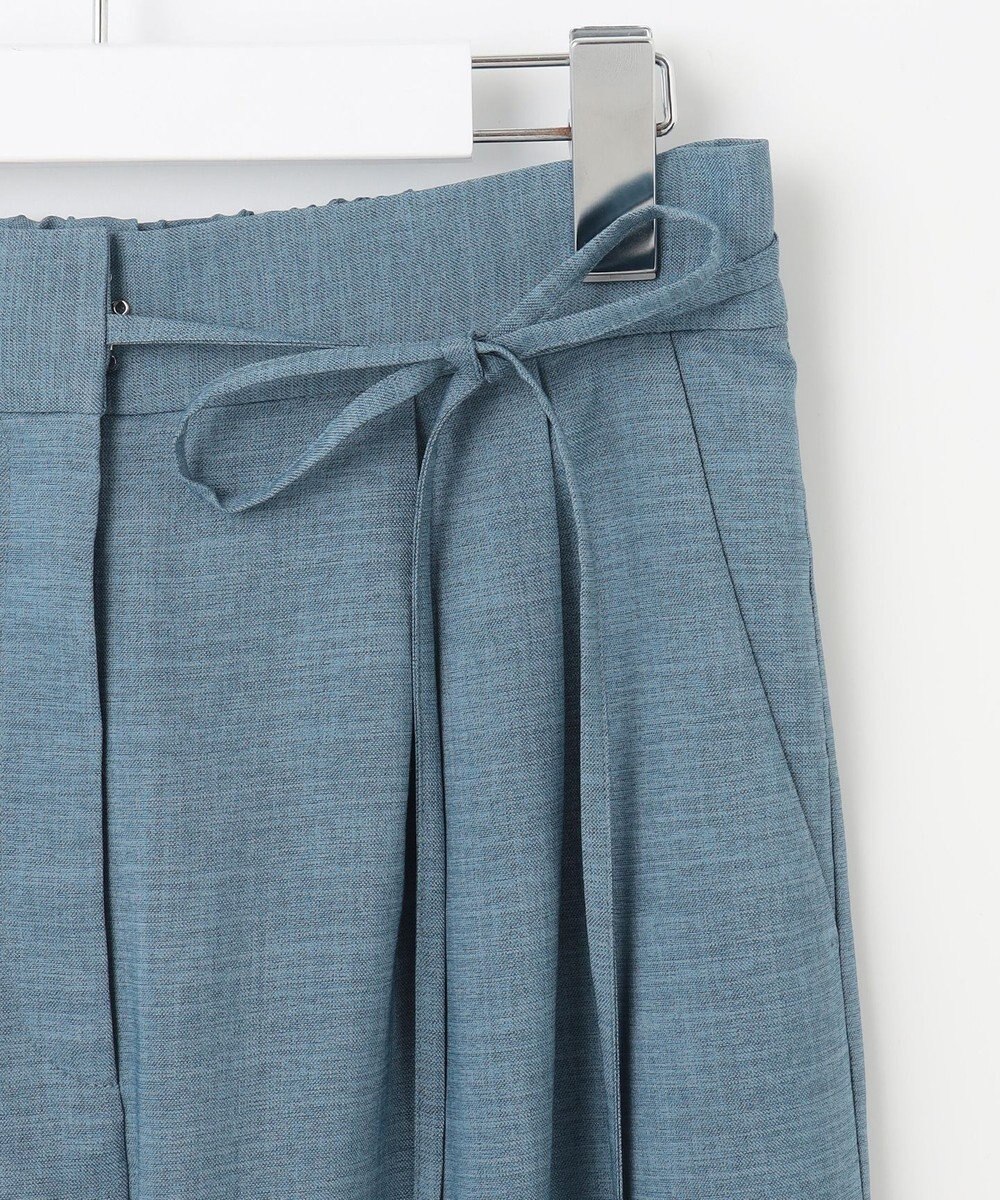 Feroux 【洗える】セミワイド パンツ 