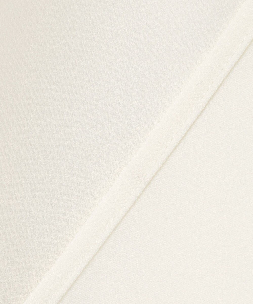 組曲 フリルカラーブラウス 