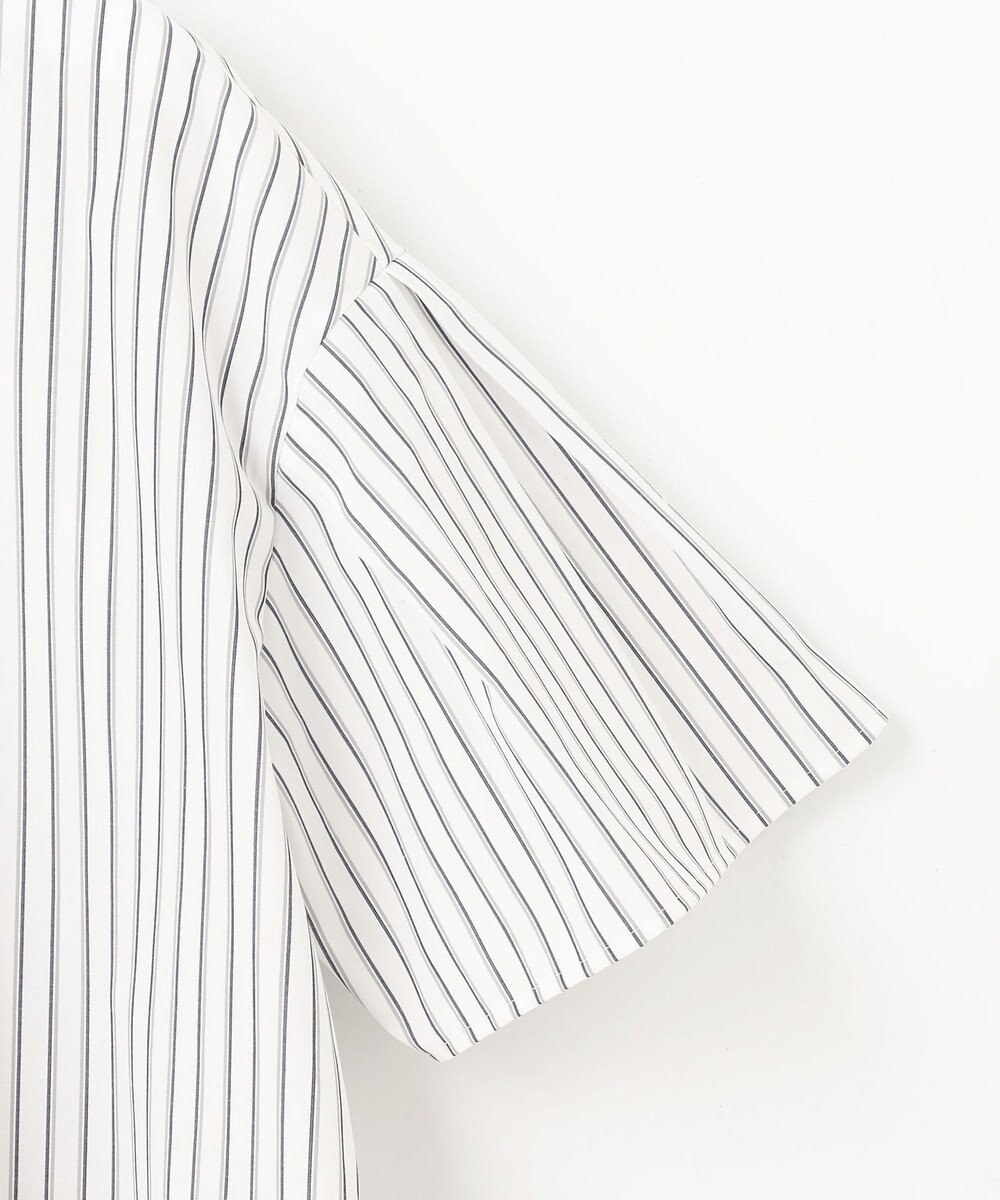 ANY SIS S 【洗える】クロップド シャツ 