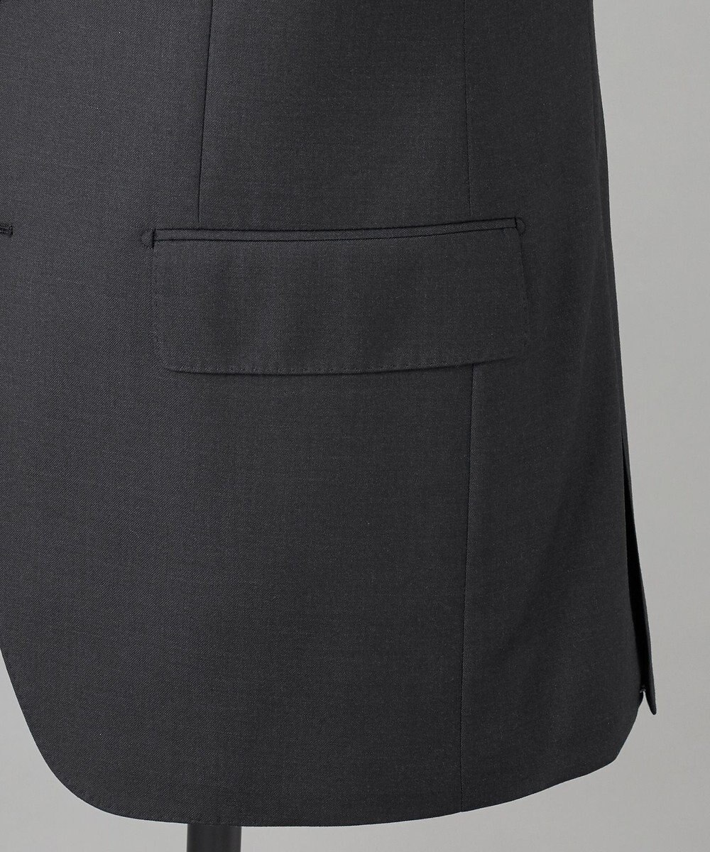 GOTAIRIKU シワになりにくい【御幸毛織/みゆきけおり】Superior160s  3ピーススーツ（グレー） 