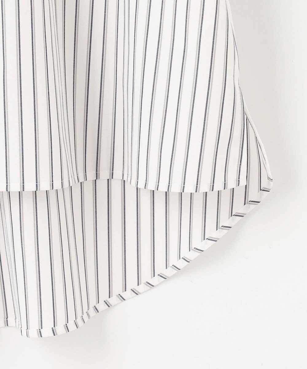 ANY SIS S 【洗える】クロップド シャツ 