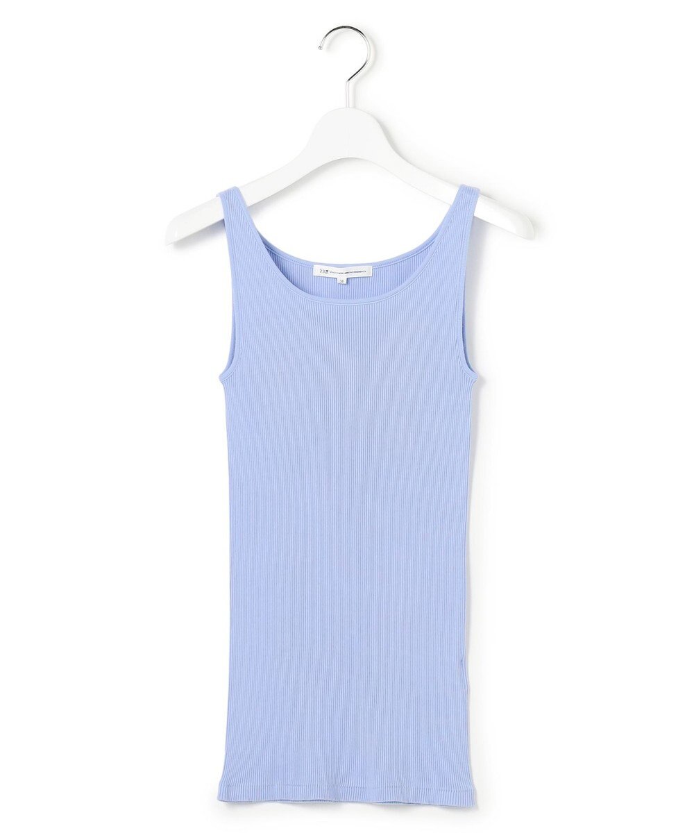 23区 【新色追加】オーガニック コットンリブ タンクトップ 