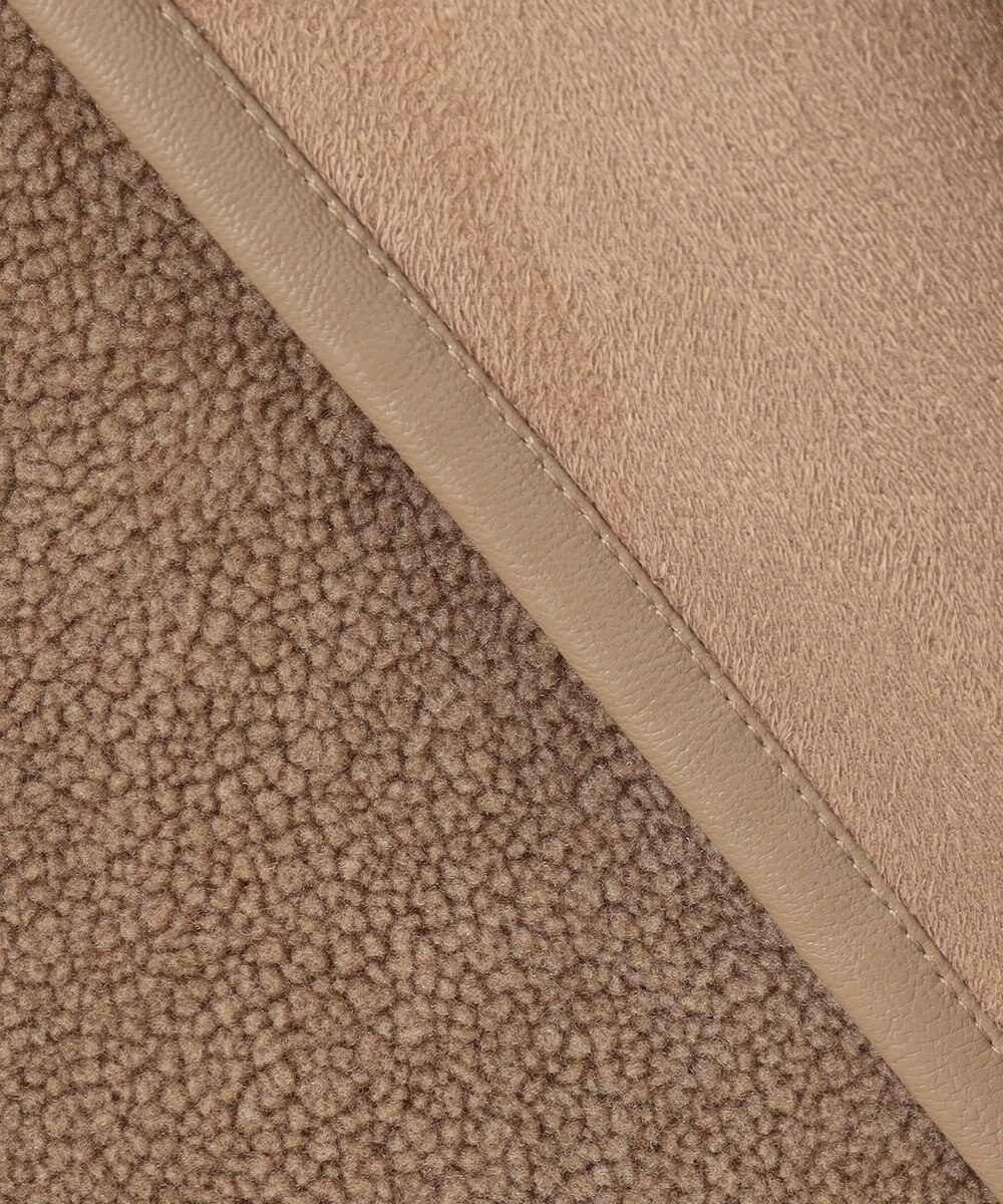 ANY SIS 【2WAY】リバーシブルショートボア アウター 