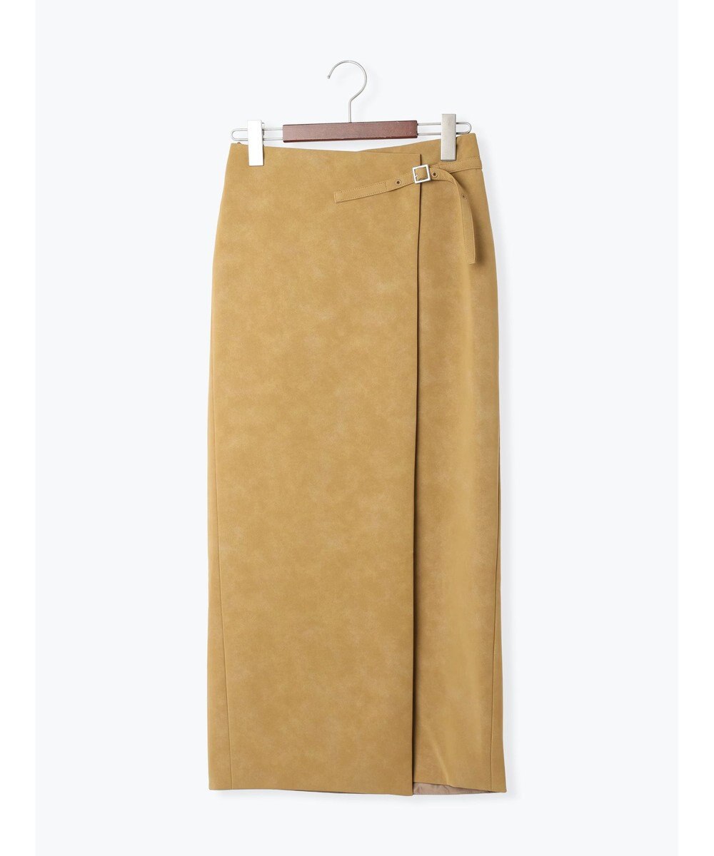 Te chichi エコスエードベルテッドスカート《2025Autumn catalog vol.2 item》 
