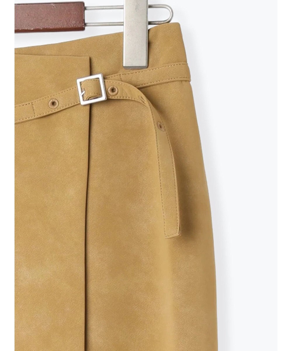 Te chichi エコスエードベルテッドスカート《2025Autumn catalog vol.2 item》 