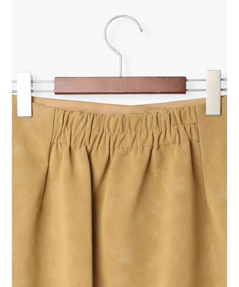 Te chichi エコスエードベルテッドスカート《2025Autumn catalog vol.2 item》 