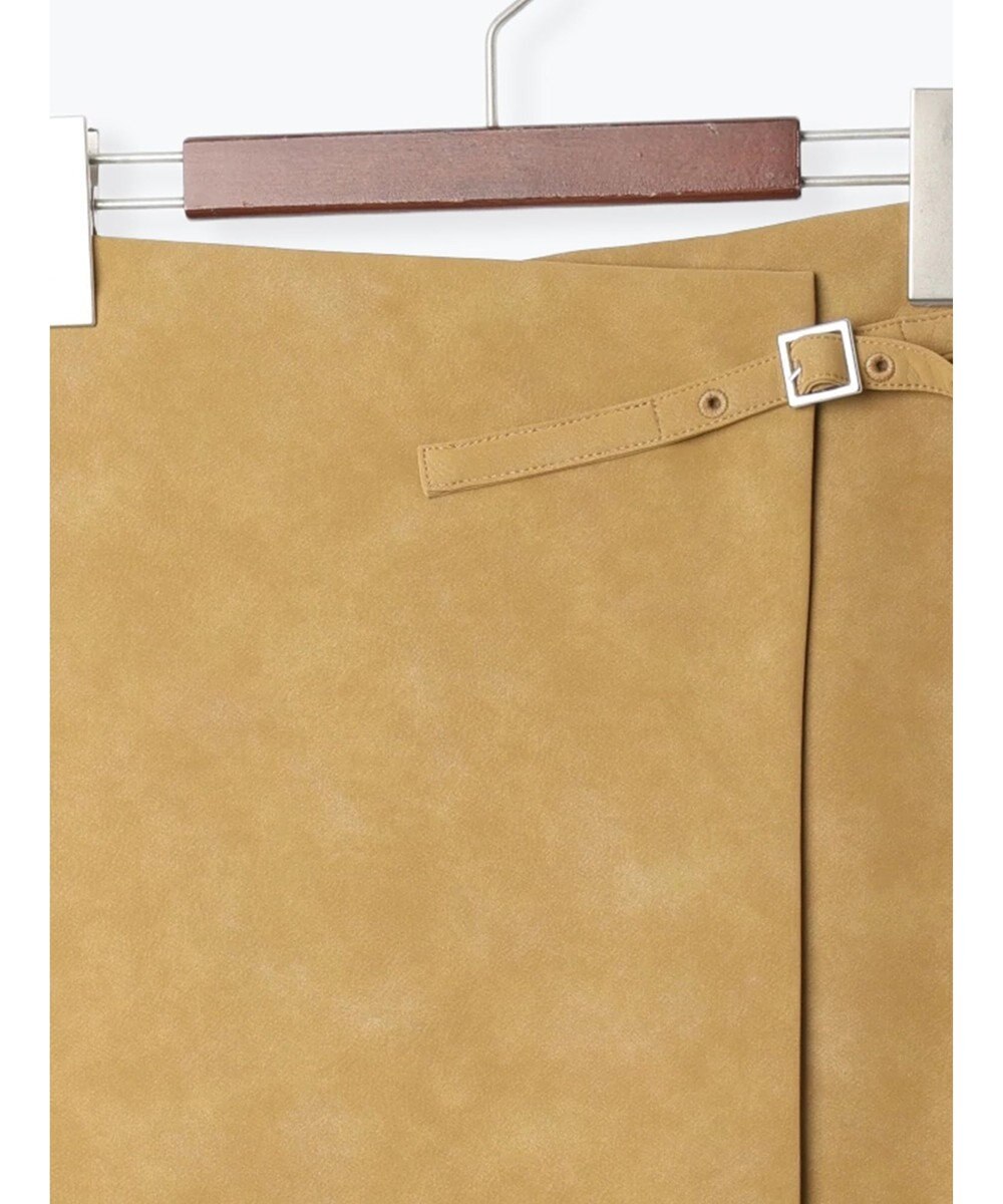 Te chichi エコスエードベルテッドスカート《2025Autumn catalog vol.2 item》 