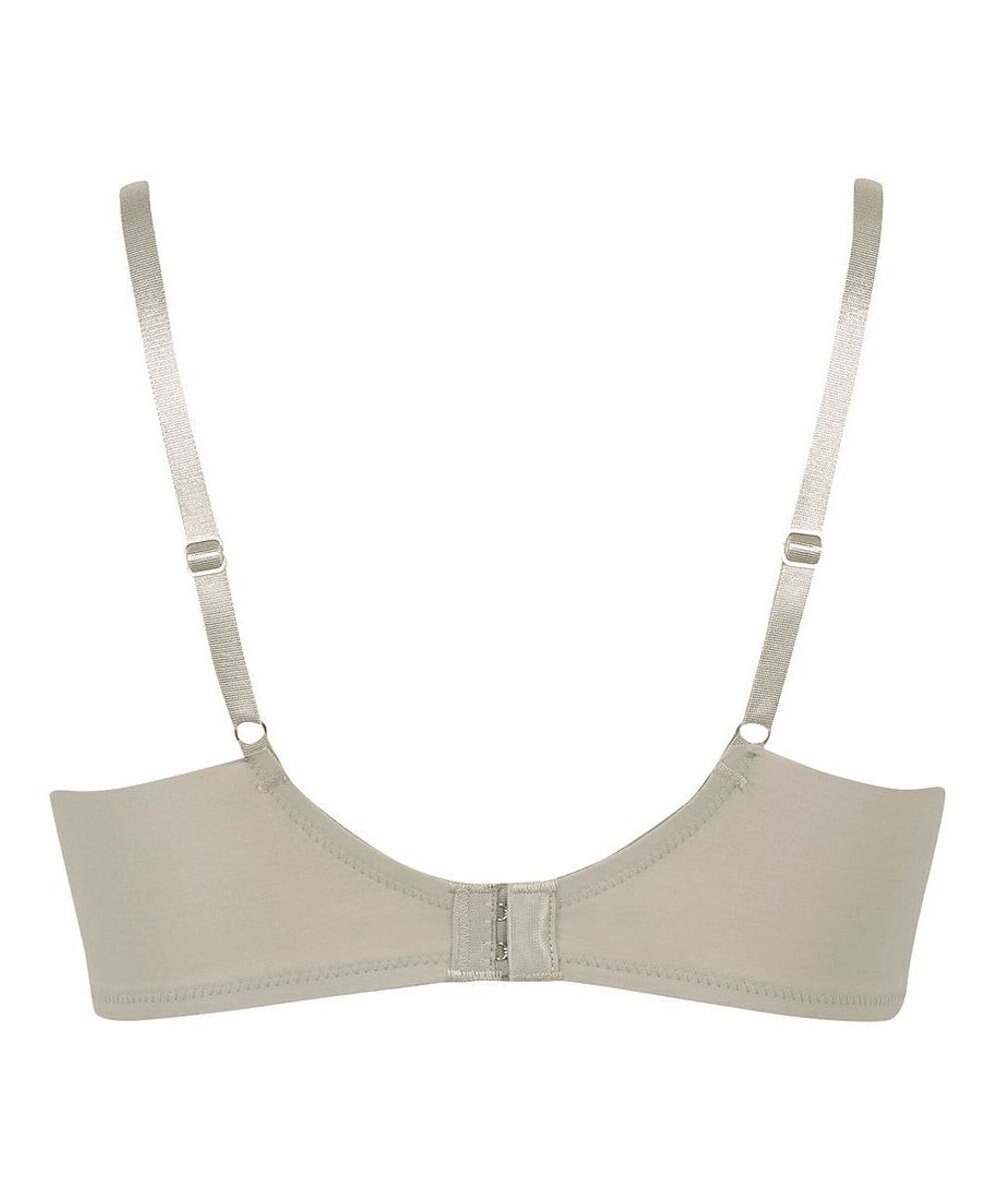 WACOAL ブラジャー 【EverChic】 モールドカップ Ｔシャツブラ 背中に段差がつきにくい サイズや体型特徴に合わせた設計 レディース BRB494 /ワコール 