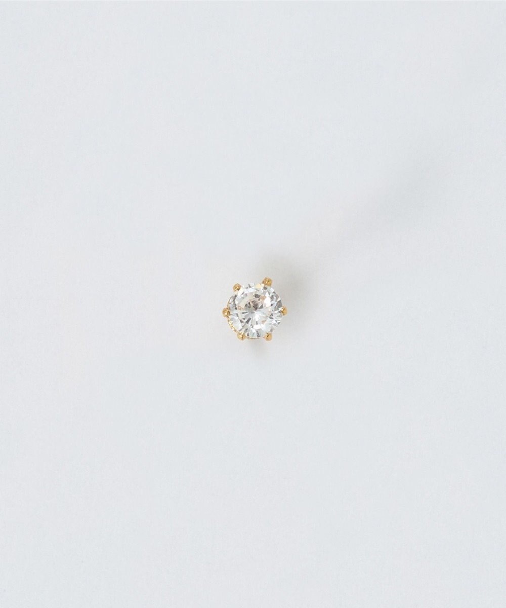 Phoebe 【金属アレルギー対応】ビジューピアス　ゴールド/サージカルステンレス（片耳） 