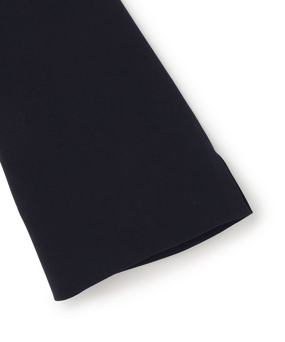 23区 【APPLAUDIR】クリアジョーゼット コンパクトタックジャケット 