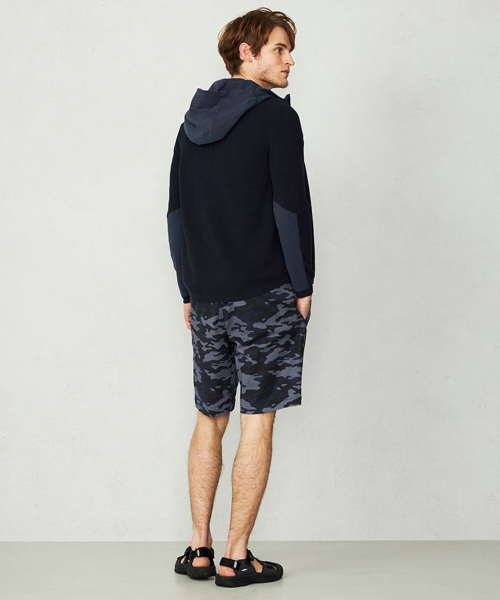 JOSEPH ABBOUD MOUNTAIN 【UNISEX】オーガニックコットンシャンブレーカモ ハーフパンツ 