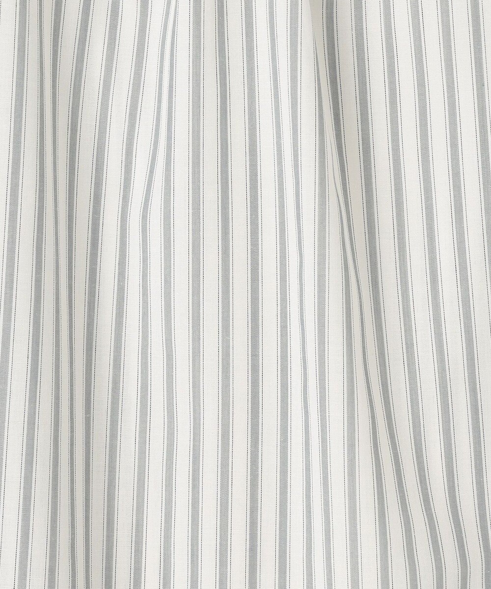 ANY SIS S 【洗える】フェイクパールストライプ ブラウス 