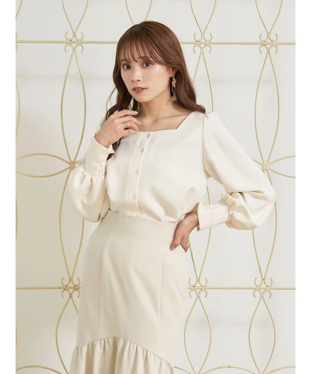 earth music&ecology ２ｗａｙストラップブラウス 