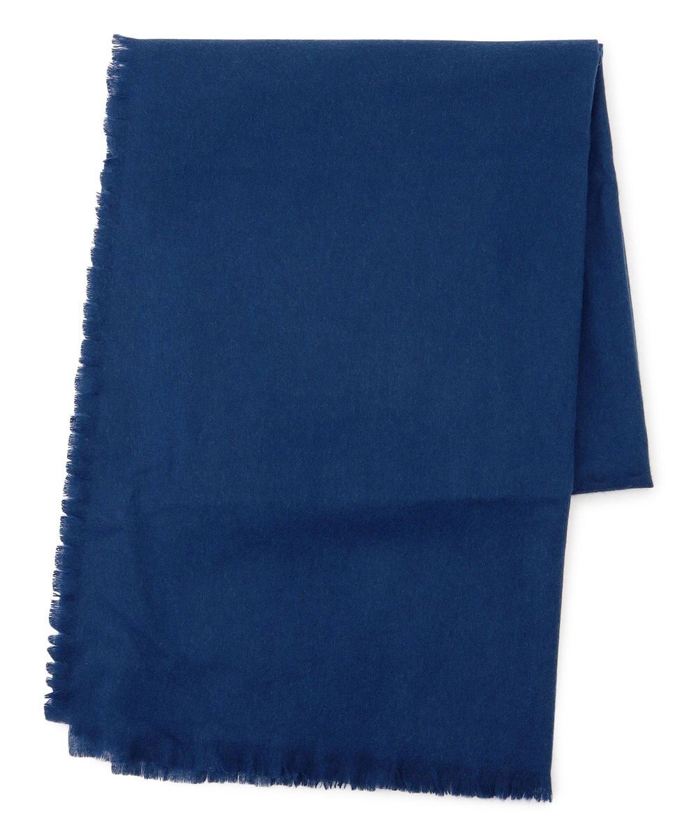 23区 ピュアカシミヤ フリンジ ストール 