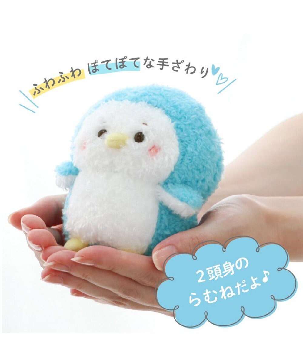 Mother garden しろたん ぽてぽて マスコット 《らむね》 単品 