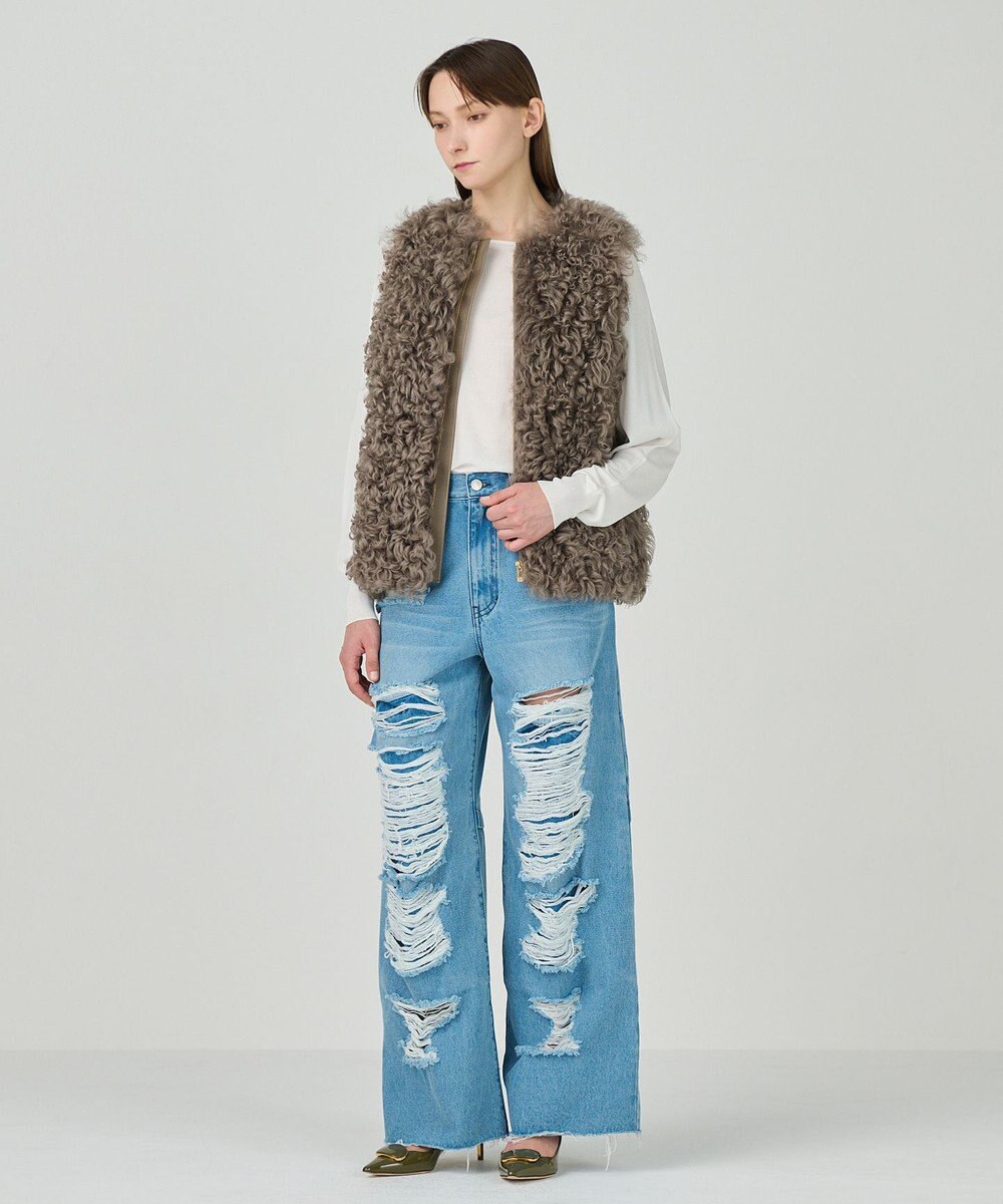 GRACE CONTINENTAL ムートンファージレ 