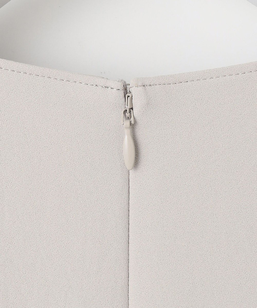 J.PRESS LADIES 【洗える・吸水速乾・接触冷感・セットアップ対応】Light ジョーゼット ワンピース 