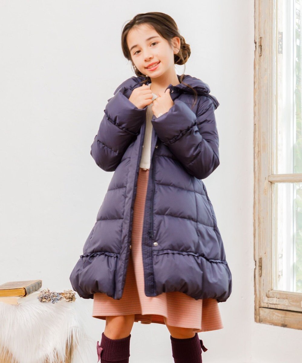 組曲 KIDS 【110-140㎝】ロング ダウン 