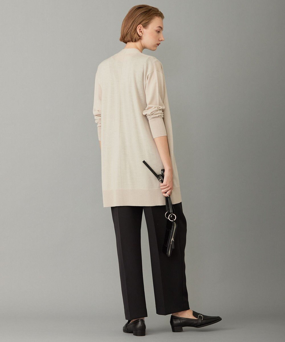 ICB 【洗える】コンパクトウール カーディガン 