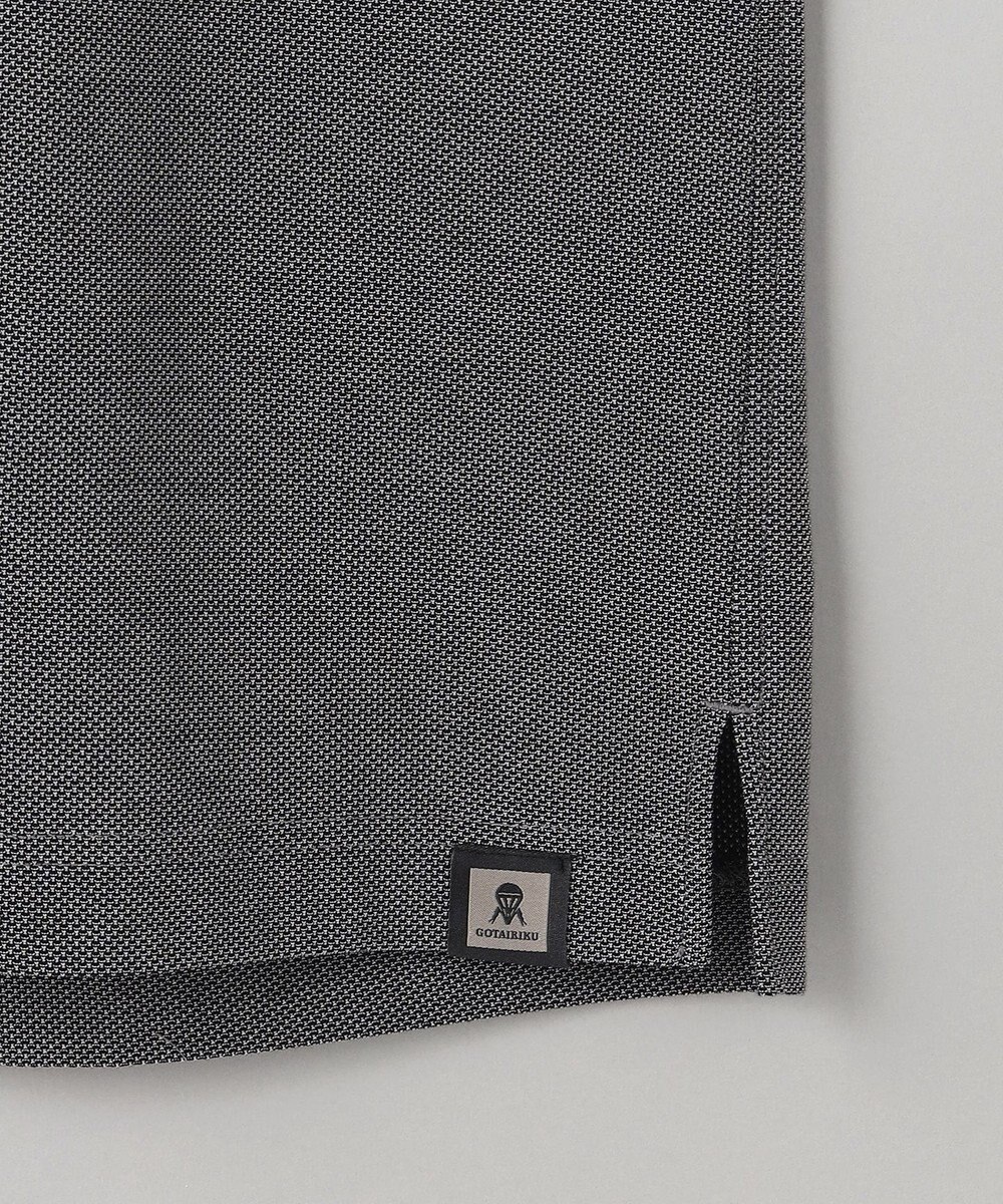 GOTAIRIKU あのBIZポロが 長袖に【仕事で着られる】キレイめ 鹿の子 ビズポロシャツ_ロング 