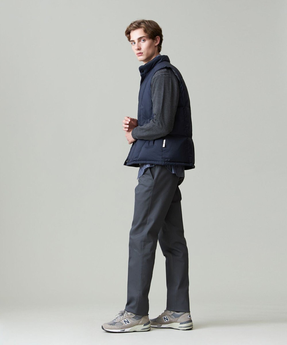 J.PRESS MEN ピースダイ トリコチンストレッチパンツ 