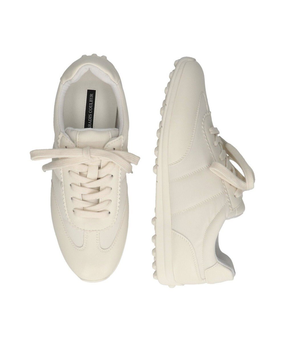 Bridget Birkin 【PARADIS COULEUR】異素材コンビロープロファイルスニーカー 