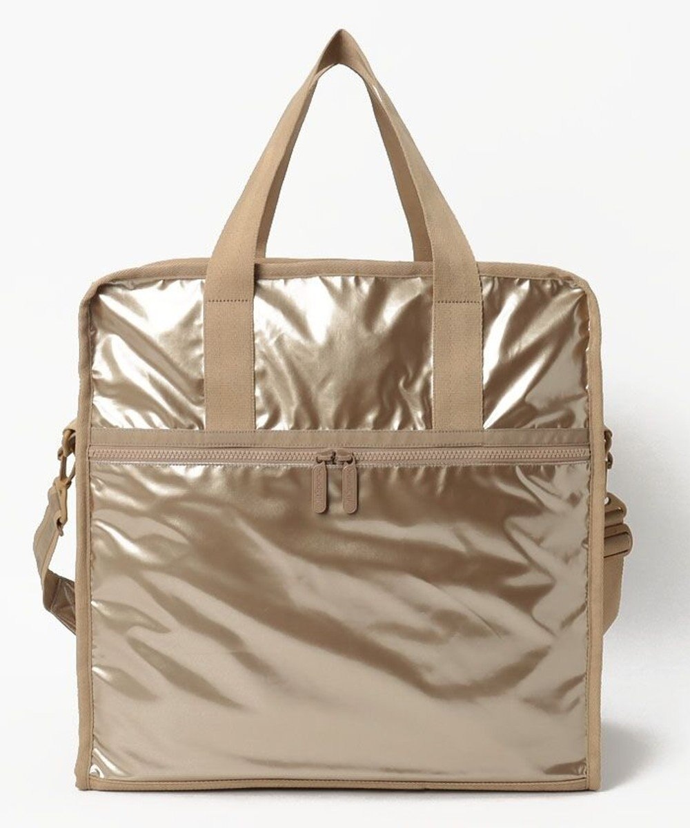 LeSportsac CABIN BOSTON/ヒトリップアラビアゴールド 